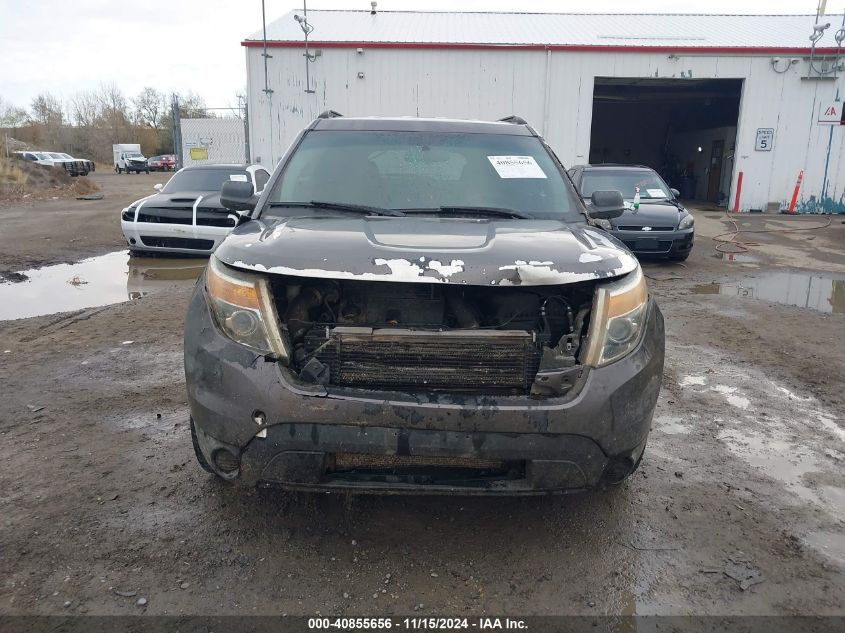 2015 Ford Utility Police Interceptor VIN: 1FM5K8AT0FGB91874 Lot: 40855656