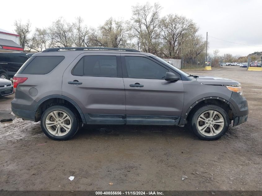 2015 Ford Utility Police Interceptor VIN: 1FM5K8AT0FGB91874 Lot: 40855656