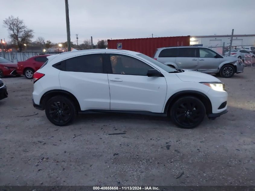 2022 Honda Hr-V Awd Sport VIN: 3CZRU6H11NM732924 Lot: 40855658