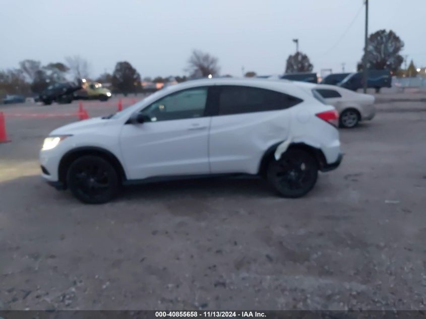 2022 Honda Hr-V Awd Sport VIN: 3CZRU6H11NM732924 Lot: 40855658