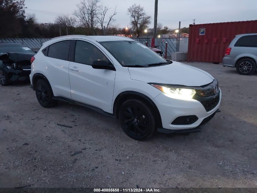 2022 Honda Hr-V Awd Sport VIN: 3CZRU6H11NM732924 Lot: 40855658