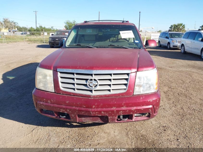 2005 Cadillac Escalade Standard VIN: 1GYEK63N65R244789 Lot: 40855659