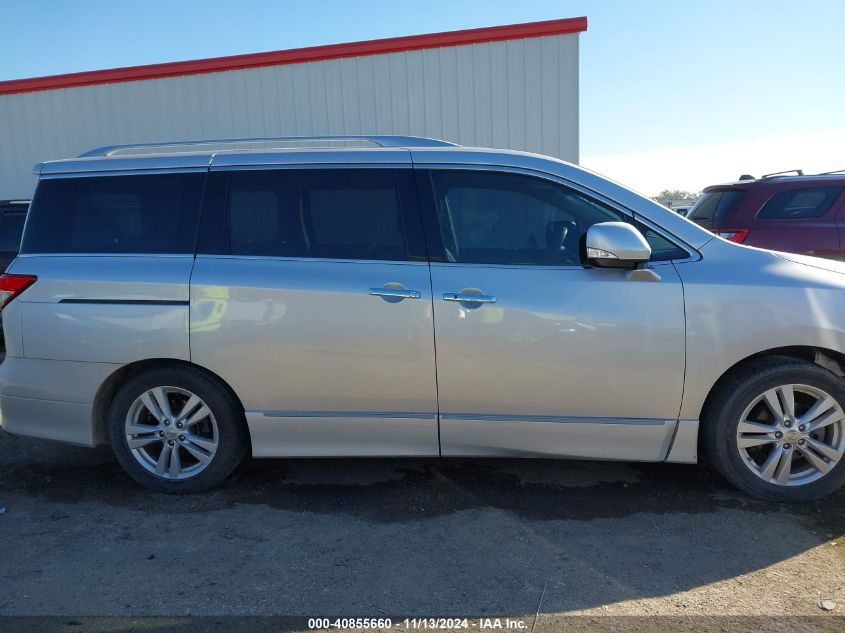 2011 Nissan Quest Le VIN: JN8AE2KP5B9005807 Lot: 40855660