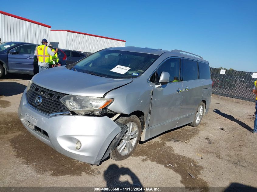 2011 Nissan Quest Le VIN: JN8AE2KP5B9005807 Lot: 40855660