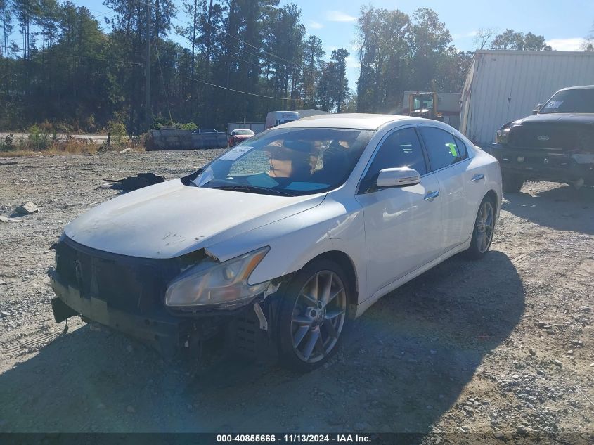 2010 Nissan Maxima 3.5 Sv VIN: 1N4AA5AP6AC851123 Lot: 40855666