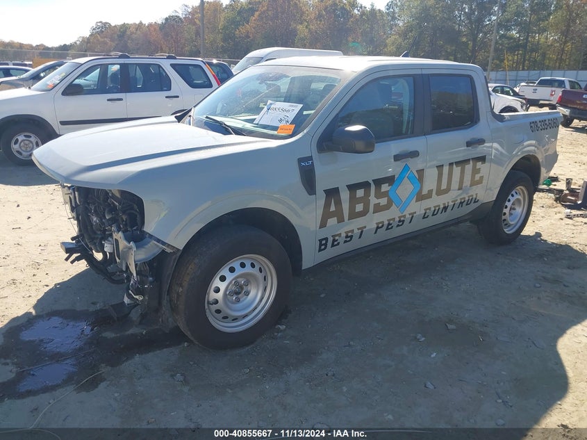 2024 FORD MAVERICK XLT - 3FTTW8H36RRA44848