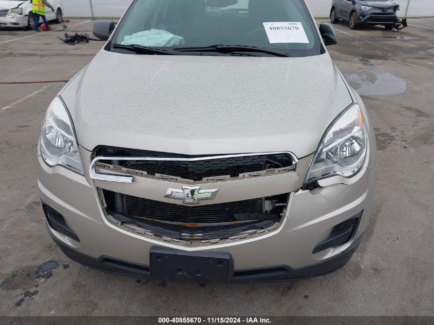 2014 Chevrolet Equinox Ls VIN: 2GNALAEK9E6326249 Lot: 40855670