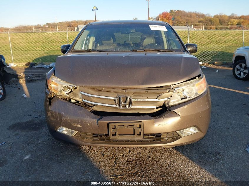 2012 Honda Odyssey Touring/Touring Elite VIN: 5FNRL5H94CB112157 Lot: 40855677