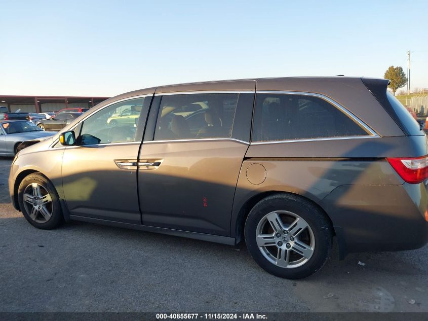 2012 Honda Odyssey Touring/Touring Elite VIN: 5FNRL5H94CB112157 Lot: 40855677