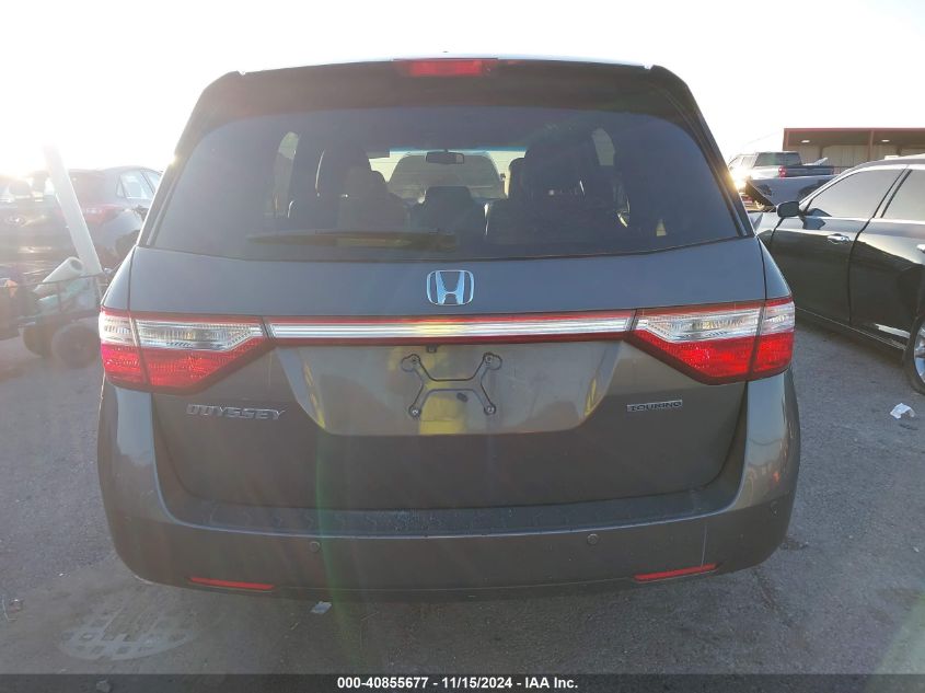 2012 Honda Odyssey Touring/Touring Elite VIN: 5FNRL5H94CB112157 Lot: 40855677