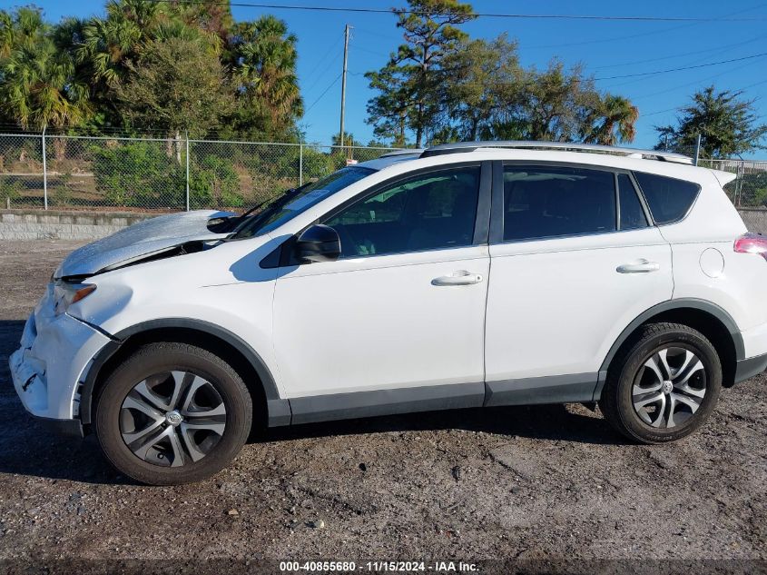 2016 Toyota Rav4 Le VIN: 2T3ZFREVXGW236370 Lot: 40855680