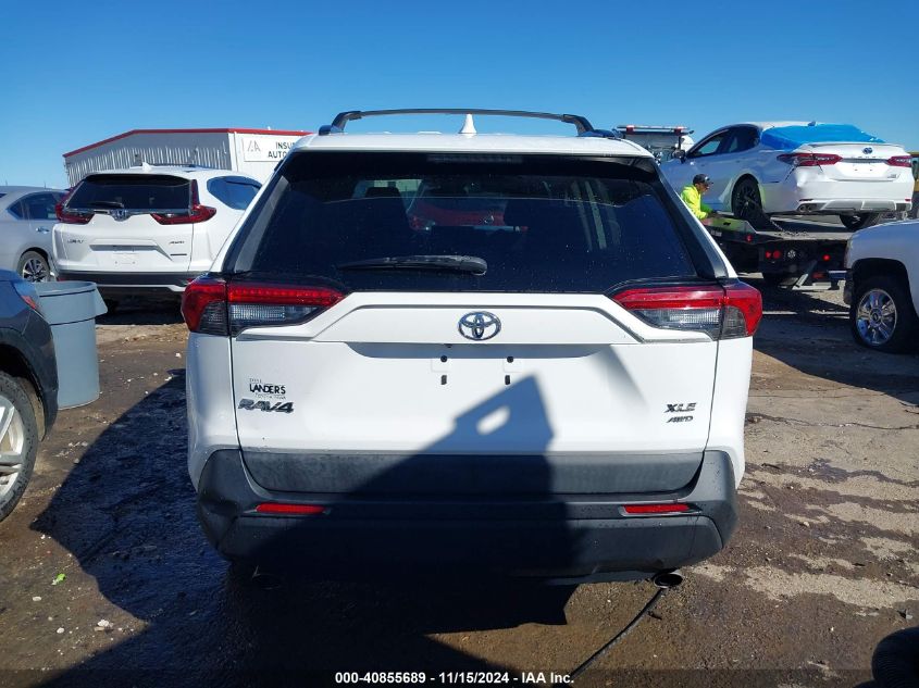 2019 Toyota Rav4 Xle VIN: 2T3P1RFV5KW024571 Lot: 40855689