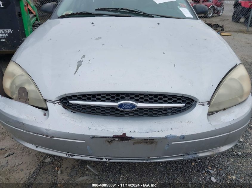 2006 Ford Taurus Se VIN: 1FAFP53U76A214168 Lot: 40855691