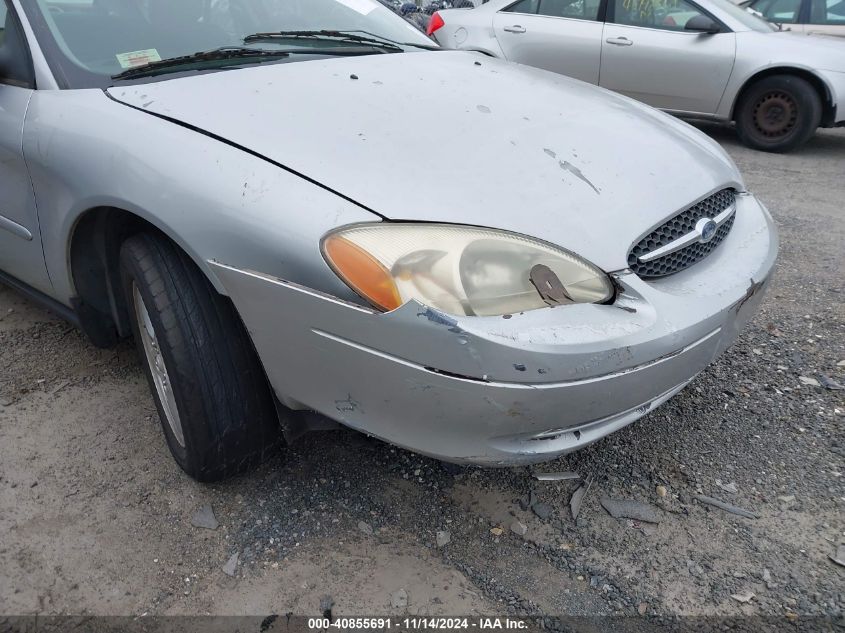 2006 Ford Taurus Se VIN: 1FAFP53U76A214168 Lot: 40855691