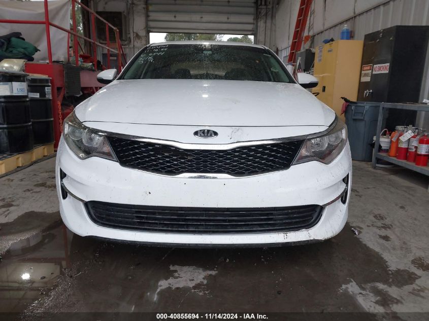 2017 Kia Optima Lx VIN: 5XXGT4L31HG130544 Lot: 40855694