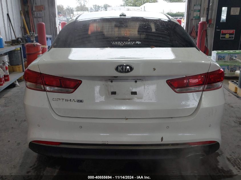 2017 Kia Optima Lx VIN: 5XXGT4L31HG130544 Lot: 40855694