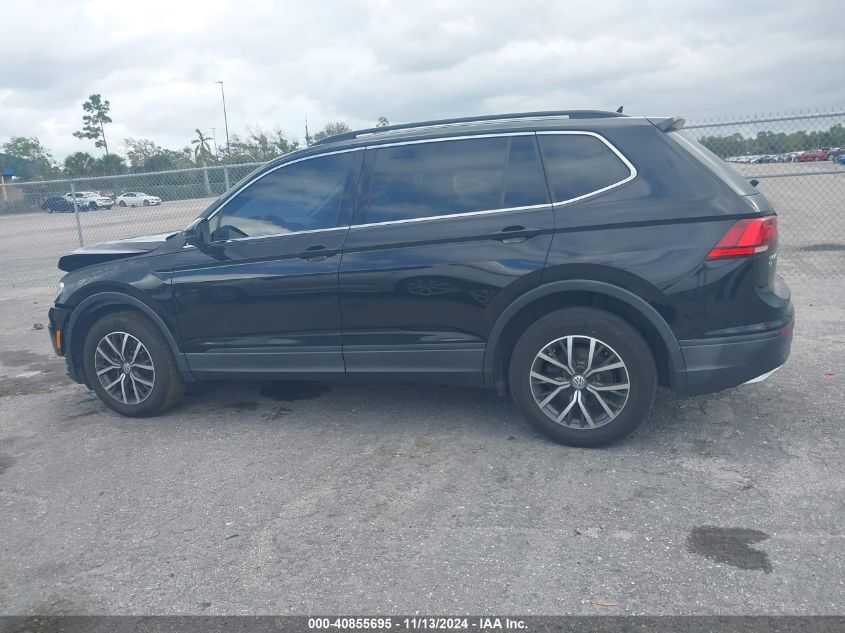 2019 Volkswagen Tiguan 2.0T Se/2.0T Sel/2.0T Sel R-Line/2.0T Sel R-Line Black VIN: 3VV3B7AX6KM067425 Lot: 40855695