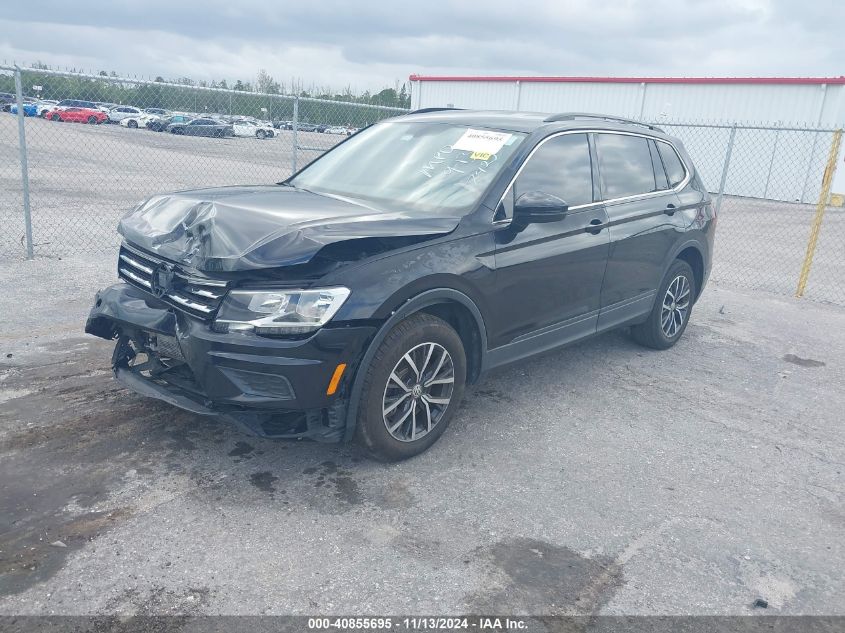 2019 Volkswagen Tiguan 2.0T Se/2.0T Sel/2.0T Sel R-Line/2.0T Sel R-Line Black VIN: 3VV3B7AX6KM067425 Lot: 40855695