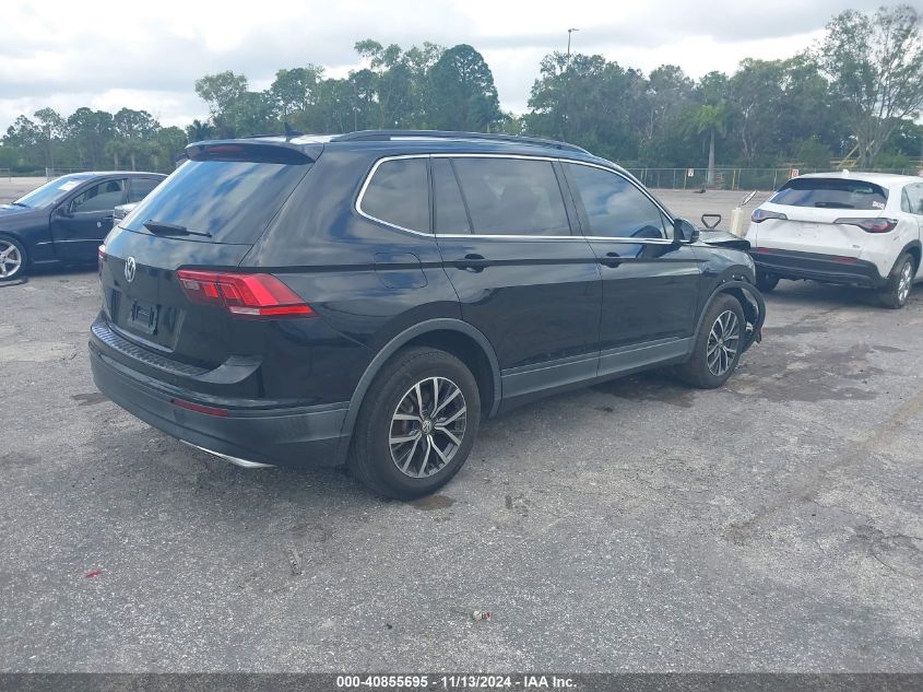 2019 Volkswagen Tiguan 2.0T Se/2.0T Sel/2.0T Sel R-Line/2.0T Sel R-Line Black VIN: 3VV3B7AX6KM067425 Lot: 40855695