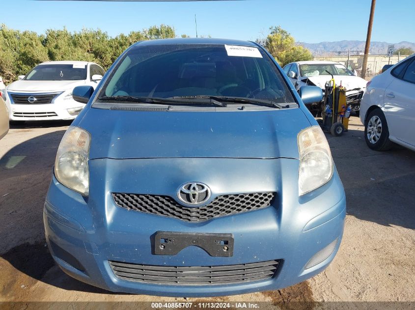 2010 Toyota Yaris VIN: JTDKT4K37A5302582 Lot: 40855707