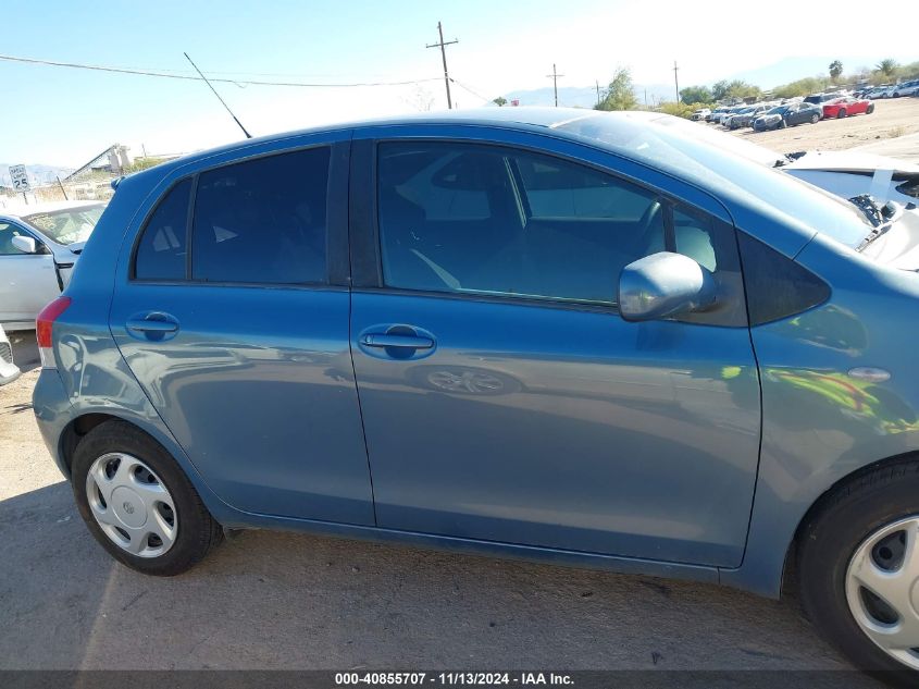 2010 Toyota Yaris VIN: JTDKT4K37A5302582 Lot: 40855707