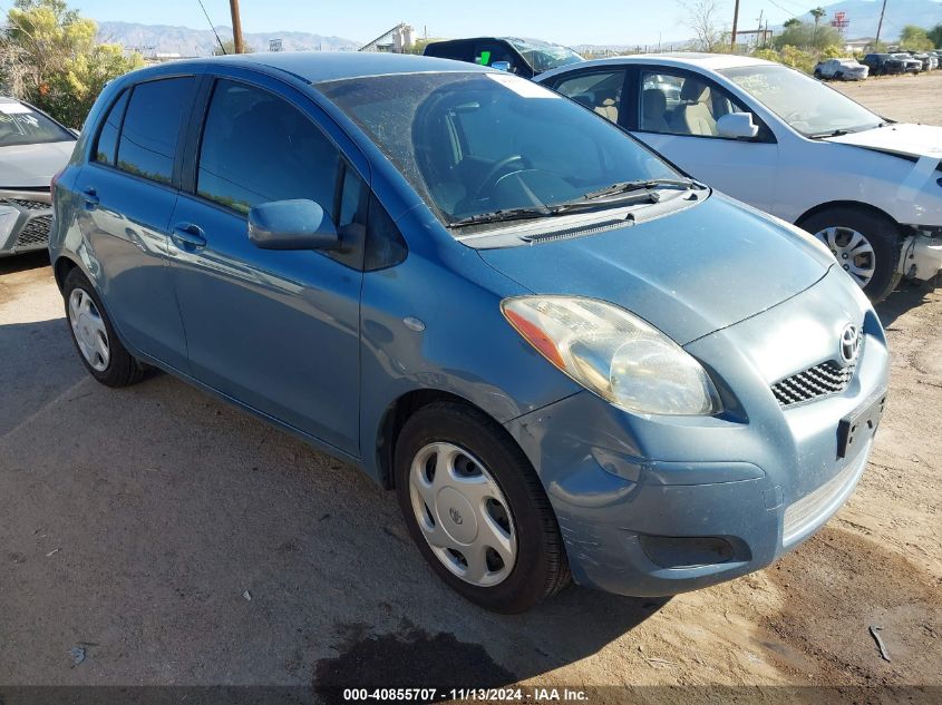 2010 Toyota Yaris VIN: JTDKT4K37A5302582 Lot: 40855707