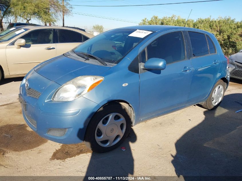 2010 Toyota Yaris VIN: JTDKT4K37A5302582 Lot: 40855707