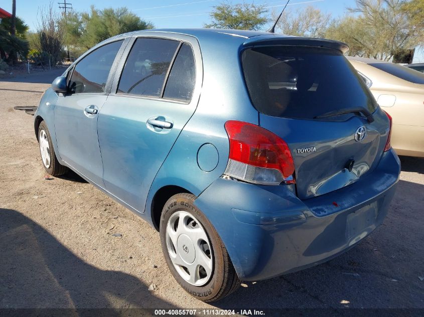 2010 Toyota Yaris VIN: JTDKT4K37A5302582 Lot: 40855707