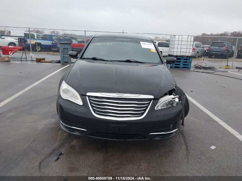 2012 Chrysler 200 Touring VIN: 1C3CCBBB1CN130282 Lot: 40855709