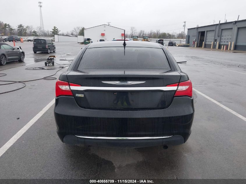 2012 Chrysler 200 Touring VIN: 1C3CCBBB1CN130282 Lot: 40855709