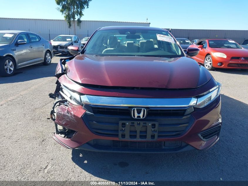 2020 Honda Insight Lx VIN: 19XZE4F18LE000078 Lot: 40855710