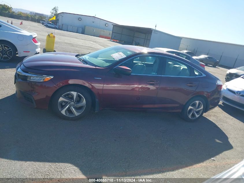 2020 Honda Insight Lx VIN: 19XZE4F18LE000078 Lot: 40855710