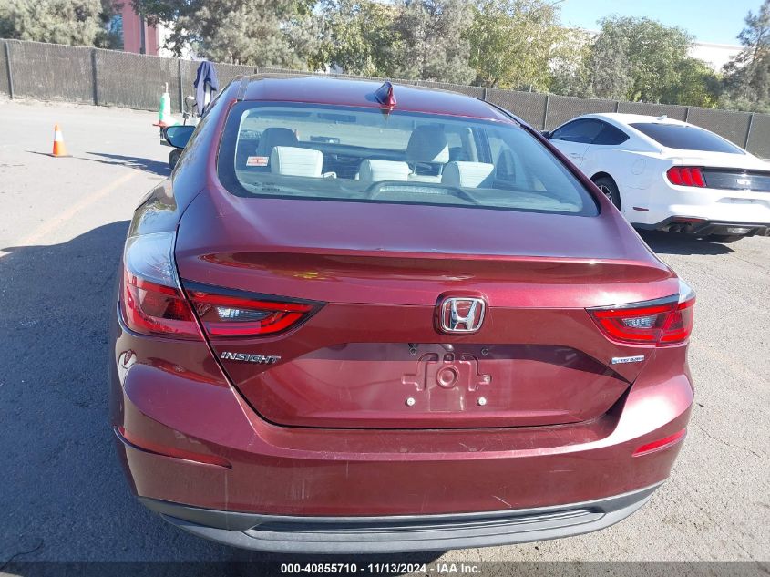 2020 Honda Insight Lx VIN: 19XZE4F18LE000078 Lot: 40855710