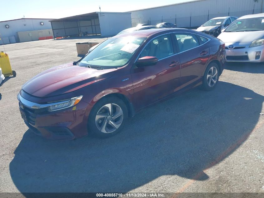 2020 Honda Insight Lx VIN: 19XZE4F18LE000078 Lot: 40855710