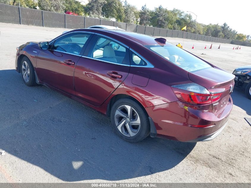 2020 Honda Insight Lx VIN: 19XZE4F18LE000078 Lot: 40855710