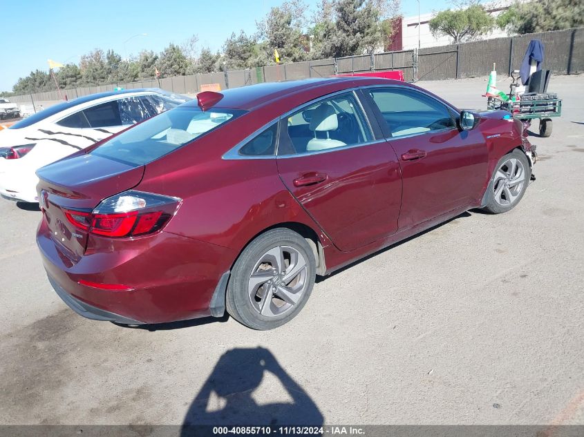 2020 Honda Insight Lx VIN: 19XZE4F18LE000078 Lot: 40855710