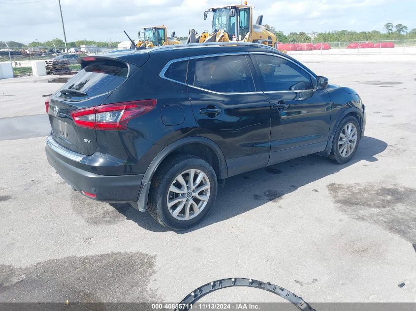 VIN JN1BJ1BV9MW322419 2021 NISSAN ROGUE SPORT no.4