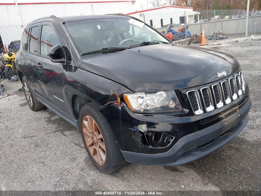 2016 JEEP COMPASS HIGH ALTITUDE EDITION - 1C4NJCEA1GD677048