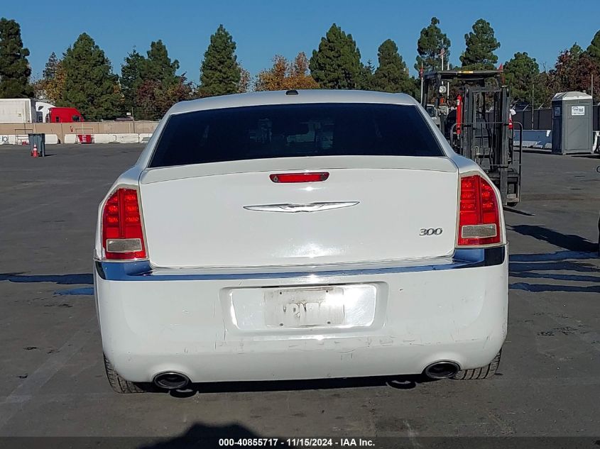 2012 Chrysler 300 Limited VIN: 2C3CCACG4CH309834 Lot: 40855717