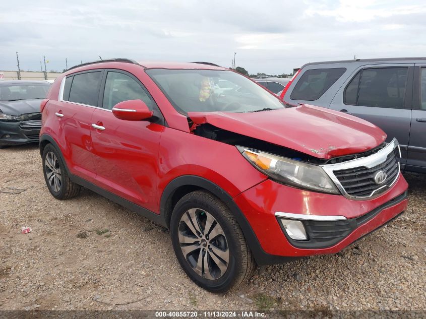 2011 Kia Sportage Ex VIN: KNDPC3A25B7081546 Lot: 40855720