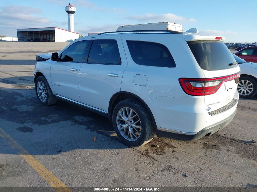 VIN 1C4RDJEG7EC979321 2014 DODGE DURANGO no.3