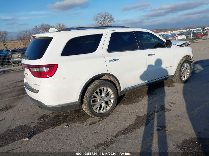 VIN 1C4RDJEG7EC979321 2014 DODGE DURANGO no.4