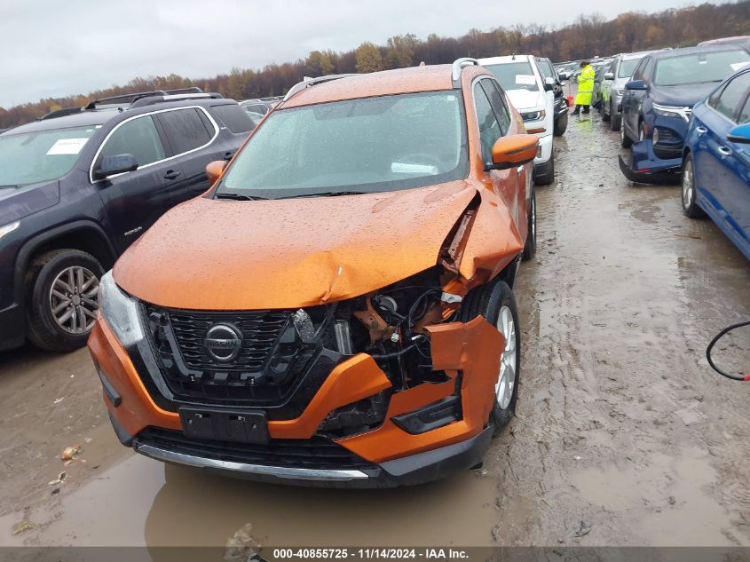 2018 Nissan Rogue Sv VIN: 5N1AT2MV0JC790599 Lot: 40855725