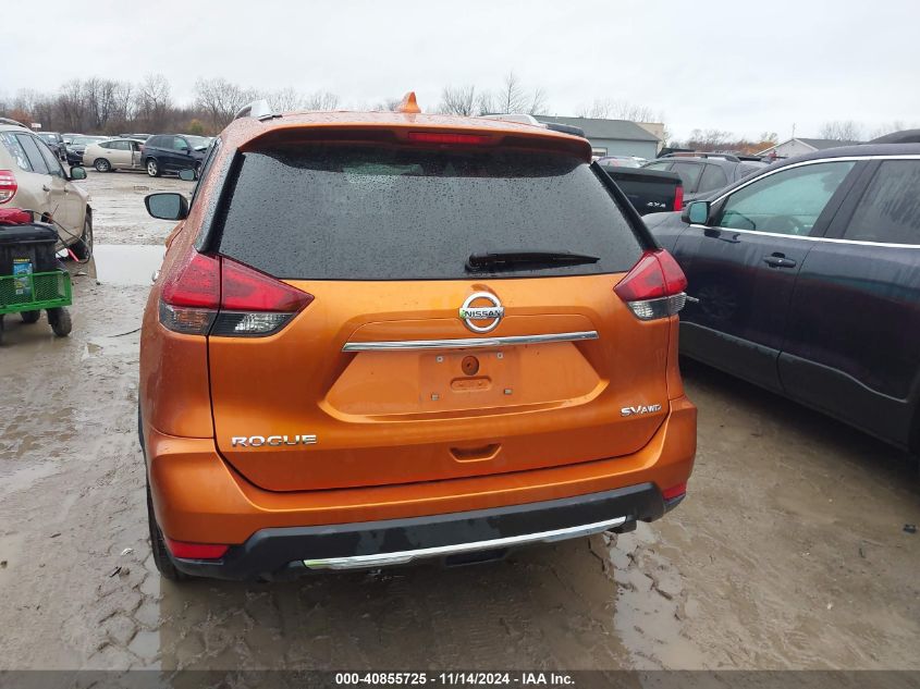 2018 Nissan Rogue Sv VIN: 5N1AT2MV0JC790599 Lot: 40855725