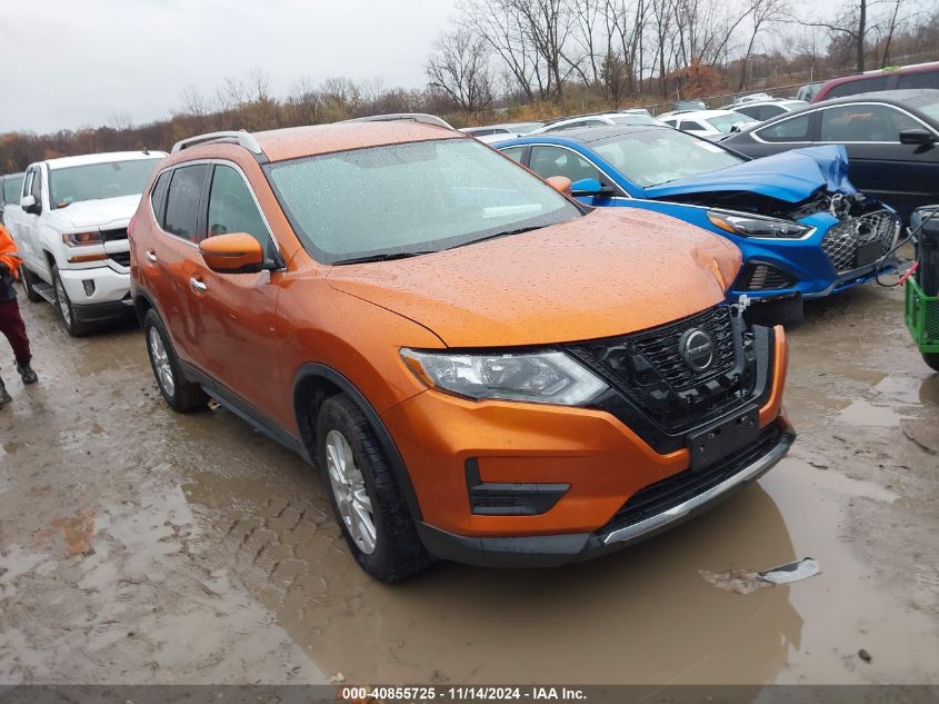 2018 Nissan Rogue Sv VIN: 5N1AT2MV0JC790599 Lot: 40855725