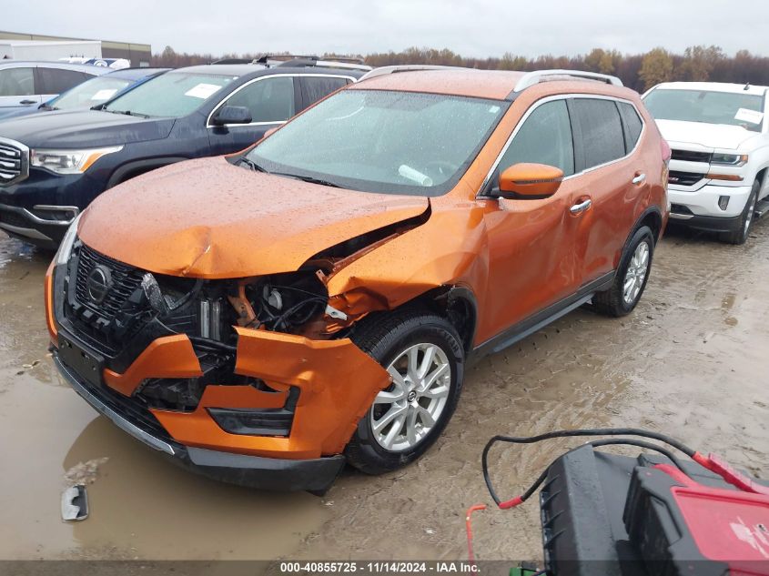 2018 Nissan Rogue Sv VIN: 5N1AT2MV0JC790599 Lot: 40855725