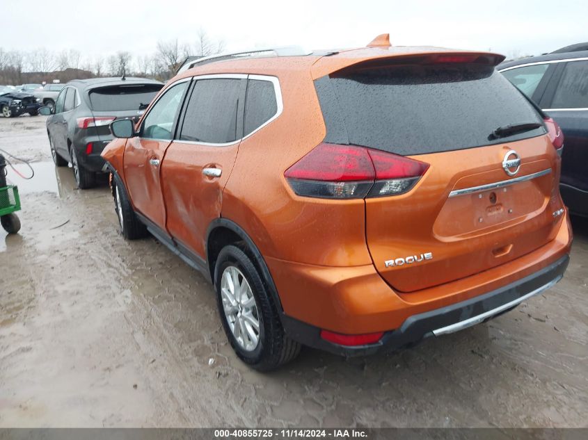 2018 Nissan Rogue Sv VIN: 5N1AT2MV0JC790599 Lot: 40855725