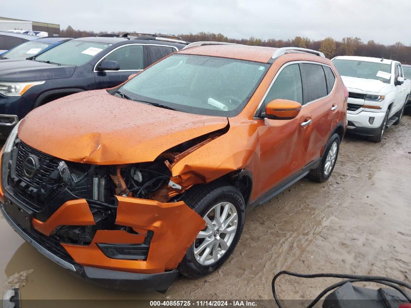 2018 Nissan Rogue Sv VIN: 5N1AT2MV0JC790599 Lot: 40855725