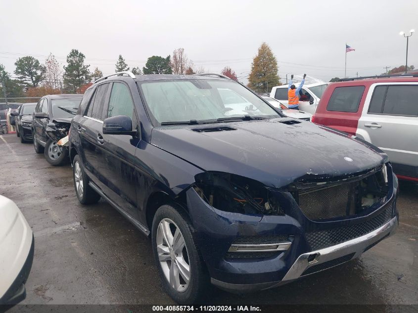 2014 Mercedes-Benz Ml 350 4Matic VIN: 4JGDA5HB6EA273569 Lot: 40855734