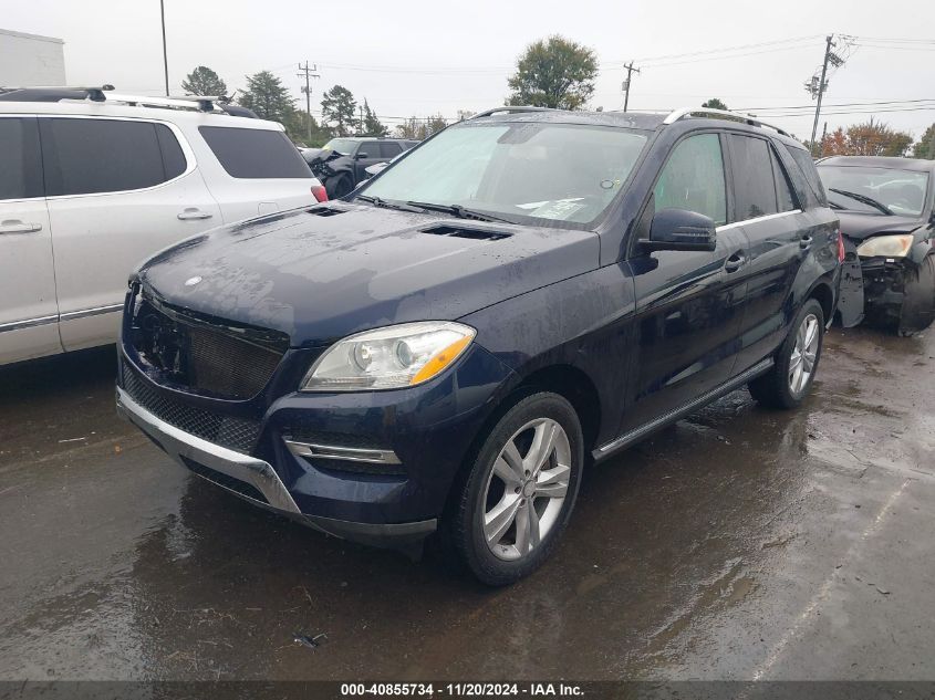 VIN 4JGDA5HB6EA273569 2014 Mercedes-Benz ML 350, 4M... no.2